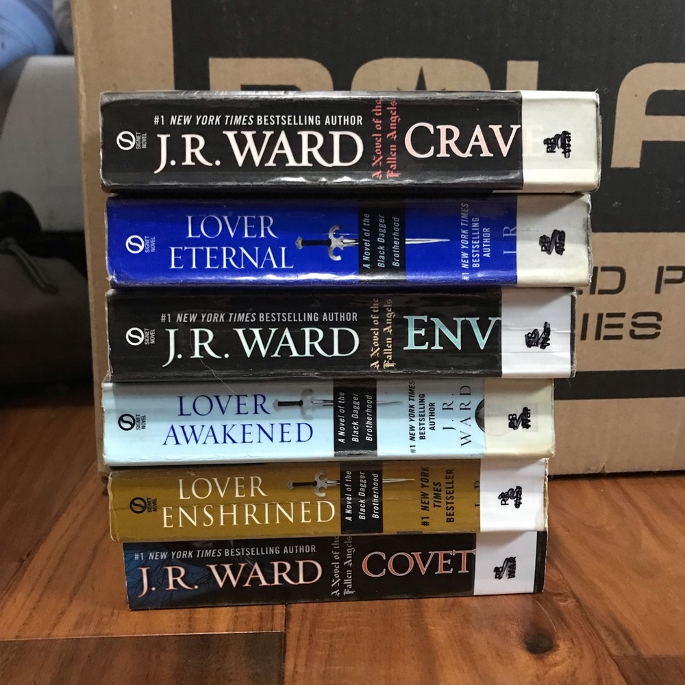 J. R. Ward books